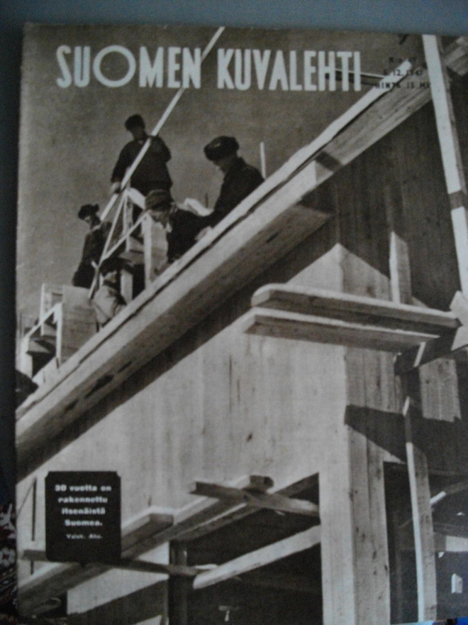 Suomen Kuvalehti Nro 49/1947 6.11)