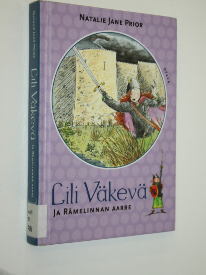 Natalie Jane Prior : Lili Väkevä ja Rämelinnan aarre