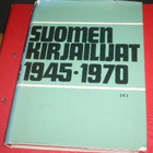 Hannu Launonen : Suomen kirjailijat 1945 - 1970 1.p. - pikkukuva 1