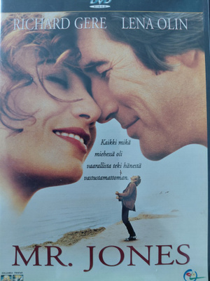 Mr. Jones DVD (Richard Gere Lena Olin)