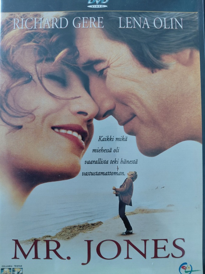 Mr. Jones DVD (Richard Gere Lena Olin)