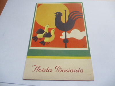Iloista Pääsiäistä - o KB 122/10