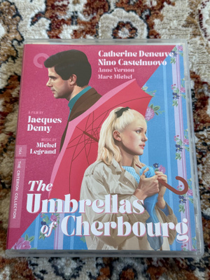 The Umbrellas of Cherbourg Criterion 4K