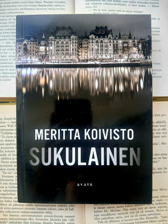 Meritta Koivisto - Sukulainen (nid.)