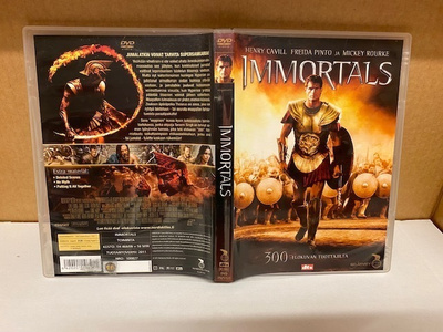 Immortals DVD