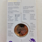 Suomi 5 Euro 2016 Mäkihyppy PROOF Alkup Pakkaus - pikkukuva 2