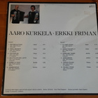 Aaro Kurkela-Erkki Friman:Brysselin pitsiä LP - pikkukuva 2