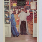 Restaurant Cattelin - vanha ruotsalainen postikortti - pikkukuva 1