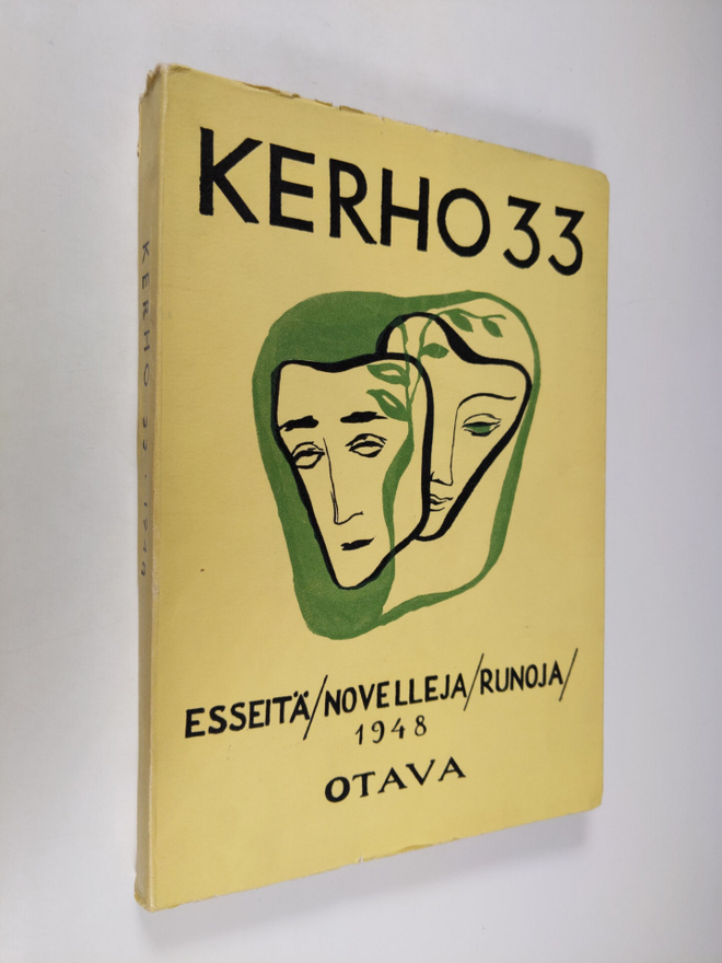 Kerho 33 : 1948 : runoja, novelleja, esseitä