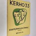 Kerho 33 : 1948 : runoja, novelleja, esseitä - pikkukuva 1