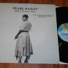 PEARL BAILEY - Hello Pearlie Mae - LP 1982 pop jazz blues EX - pikkukuva 1