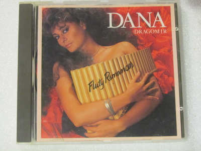Dana Dragomir • Fluty Romances CD