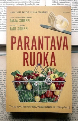 Taija & Jani Somppi - Parantava ruoka (pokkari)