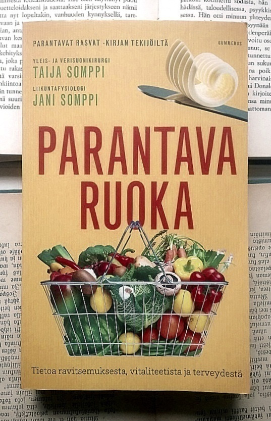 Taija & Jani Somppi - Parantava ruoka (pokkari)