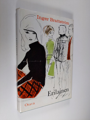 Inger Brattström : Erilainen : romaani