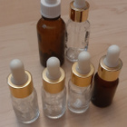 6x pipettipullo kirkas ruskea lasi alk. 10 ml - pikkukuva 3