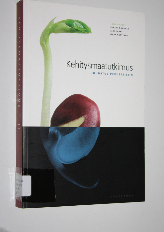 Juhani ym. (toim.) Koponen : Kehitysmaatutkimus : johdatu...