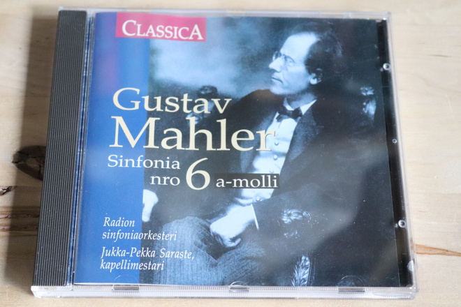 CD Gustav Mahler : Sinfonia nro 6 a-molli (CLASSICA RSO)