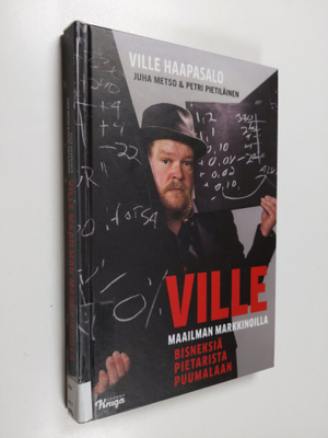 Ville Haapasalo : Ville maailman markkinoilla : bisneksiä...