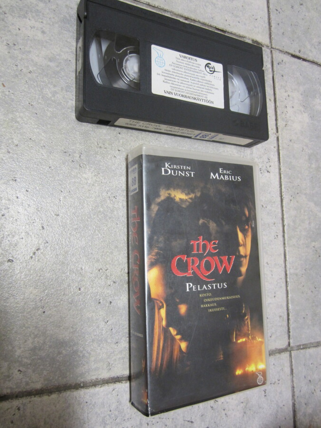 The Crow – Pelastus ( 1999 ) kauhu
