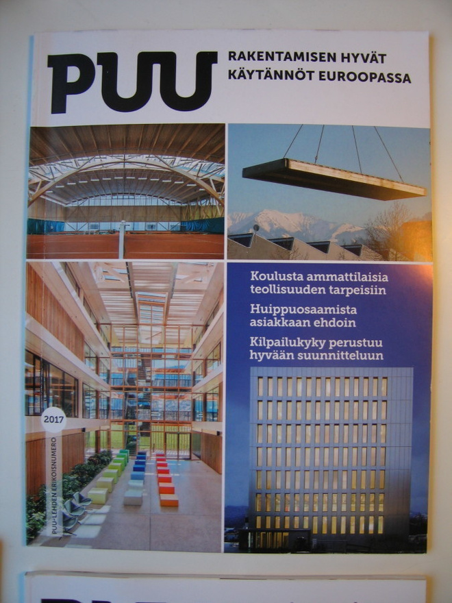 Puu lehti 5 numeroa 1/17, 2/17, 3/17, 1/18 ja erikoisnumero