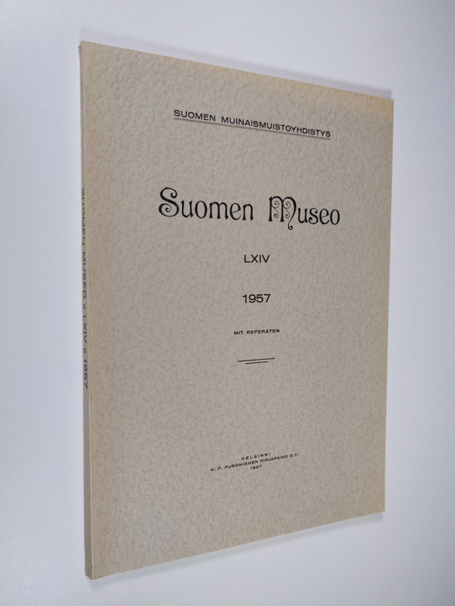 Suomen museo LXIV 1957