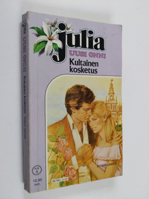 Robin James : Kultainen kosketus