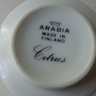 ARABIA , CITRUS KERMAKKO MALLI CC - pikkukuva 3