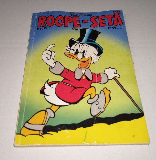 ROOPE SETÄ NUMERO 235
