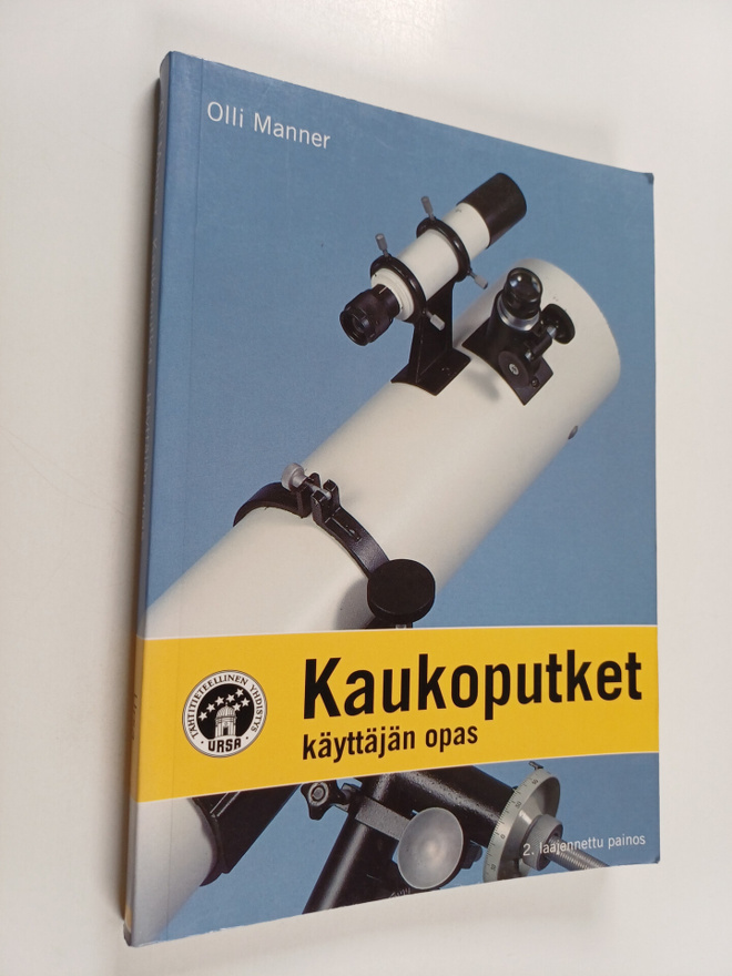 Olli Manner : Kaukoputket : Käyttäjän opas