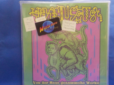 HEXENSCHUSS - VON DER HEXE GESAMMELTE WERKE - M-/M LP