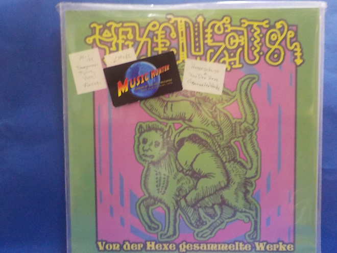 HEXENSCHUSS - VON DER HEXE GESAMMELTE WERKE - M-/M LP