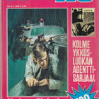 Agentti X9 3/1985 Corrigan, Garth, Blaise - pikkukuva 1