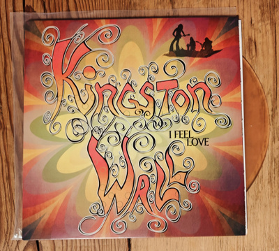 Kingston Wall: I Feel Love 7"