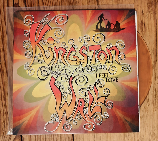 Kingston Wall: I Feel Love 7"