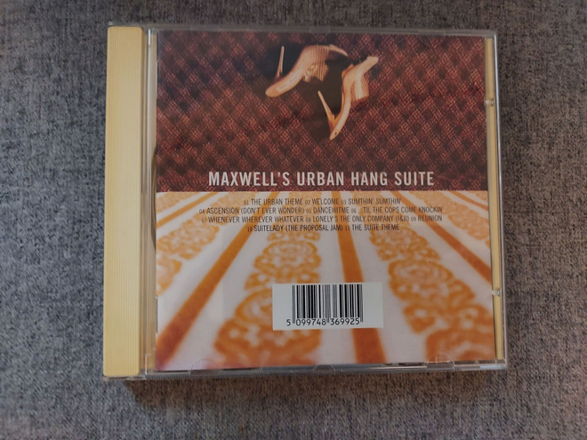 Maxwell – Maxwell's Urban Hang Suite CD