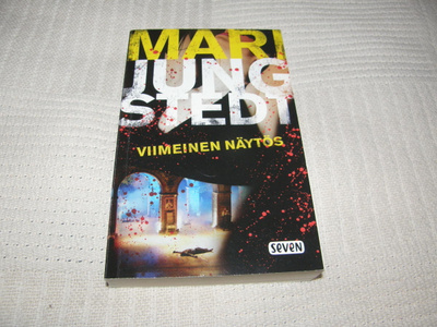 Mari Jungstedt Viimeinen näytös  -pok