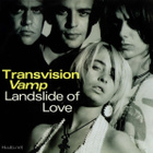TRANSVISION VAMP :: LANDSLIDE OF LOVE+2 : VINYYLI 7 " 1989 - pikkukuva 1