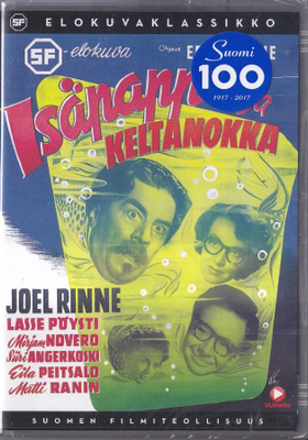 Isäpappa ja keltanokka (DVD)