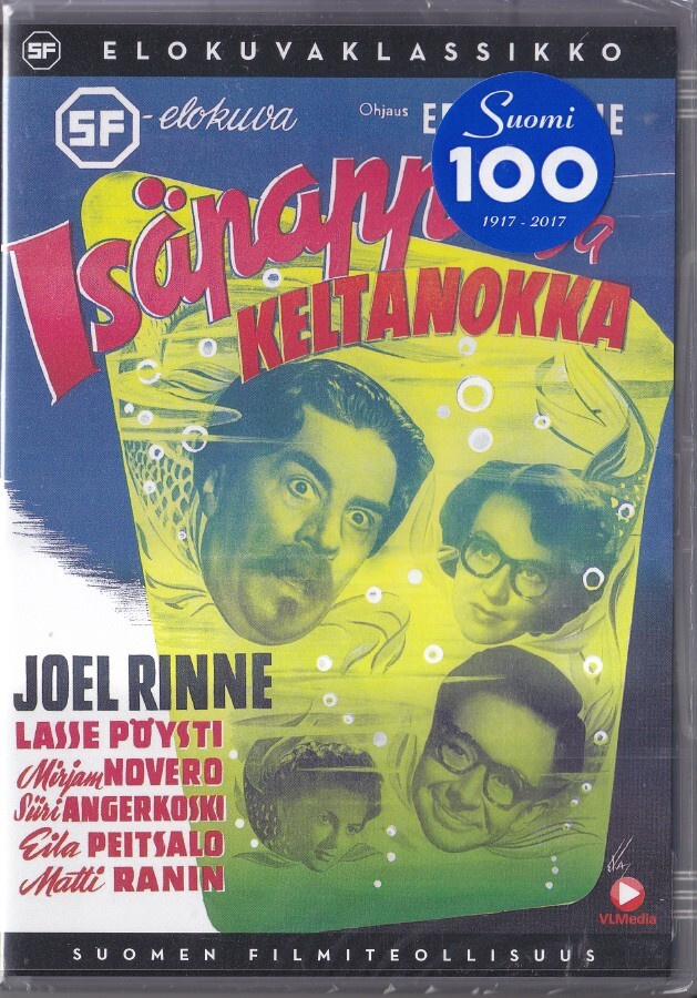Isäpappa ja keltanokka (DVD)