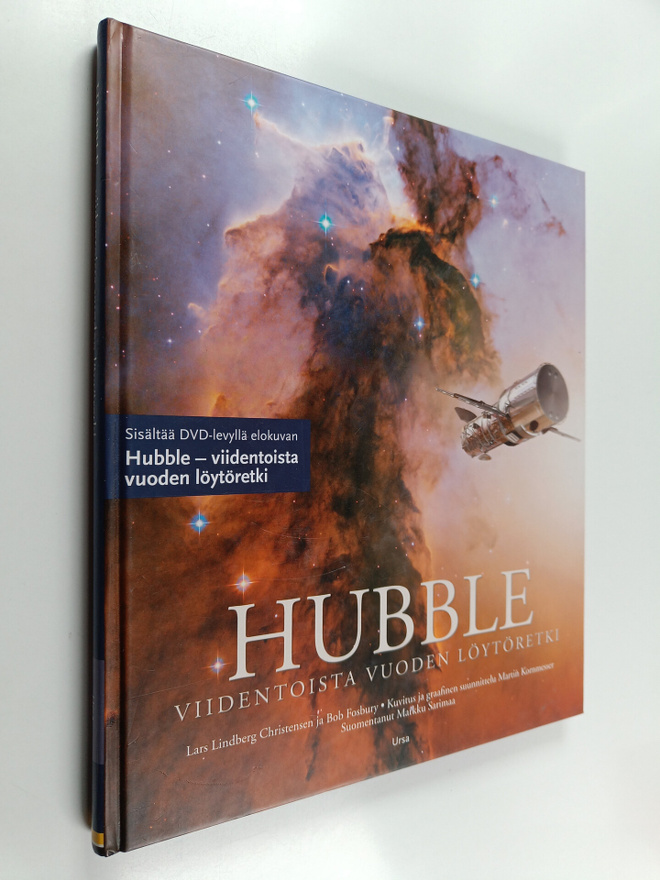 Lars Lindberg Christensen : Hubble : 15 vuoden löytöretki