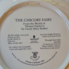 Kukkaiskeiju ' The Chicory Fairy ' seinälautanen! - pikkukuva 2