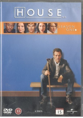 House 1. kausi [6x DVD]