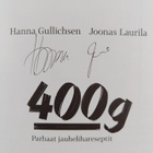 Hanna Gullichsen : 400 g : parhaat jauhelihareseptit (sig... - pikkukuva 3