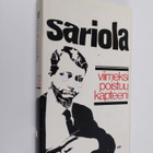 Mauri Sariola : Viimeksi poistuu kapteeni - pikkukuva 1