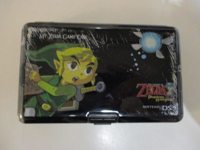 ZELDA PHANTOM HOURGLASS NDS KORTTIRASIA