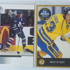 MATS SUNDIN Jääkiekkokortit 4 erilaista - pikkukuva 1