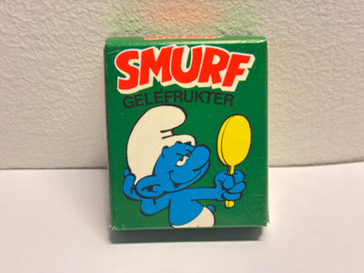 Smurf karamelliaski hieno