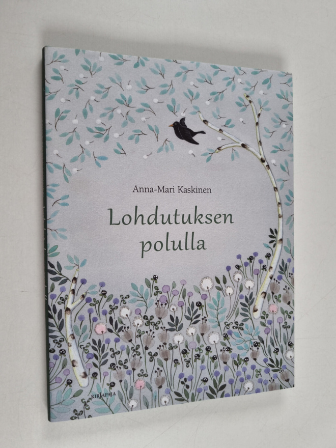Anna-Mari Kaskinen : Lohdutuksen polulla