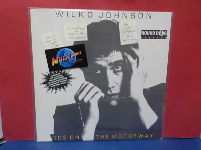 WILKO JOHNSON - ICE ON THE MOTORWAY M-/M- UK -90 PRESS LP